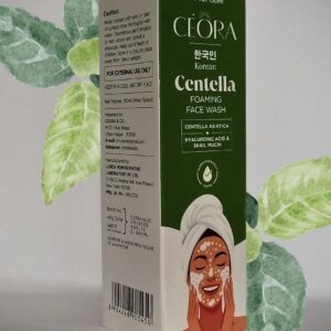 Centella Foaming Face Wash