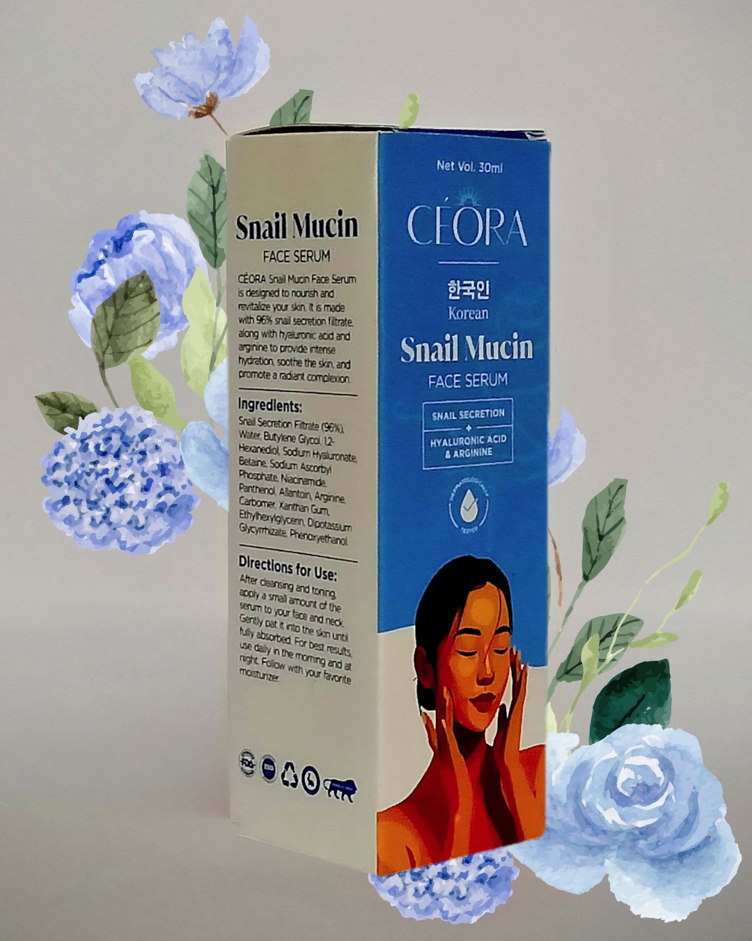Snail Mucin Face Cream