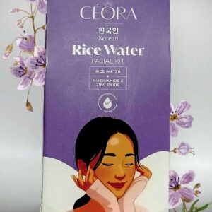 Rice Water Facial Kit