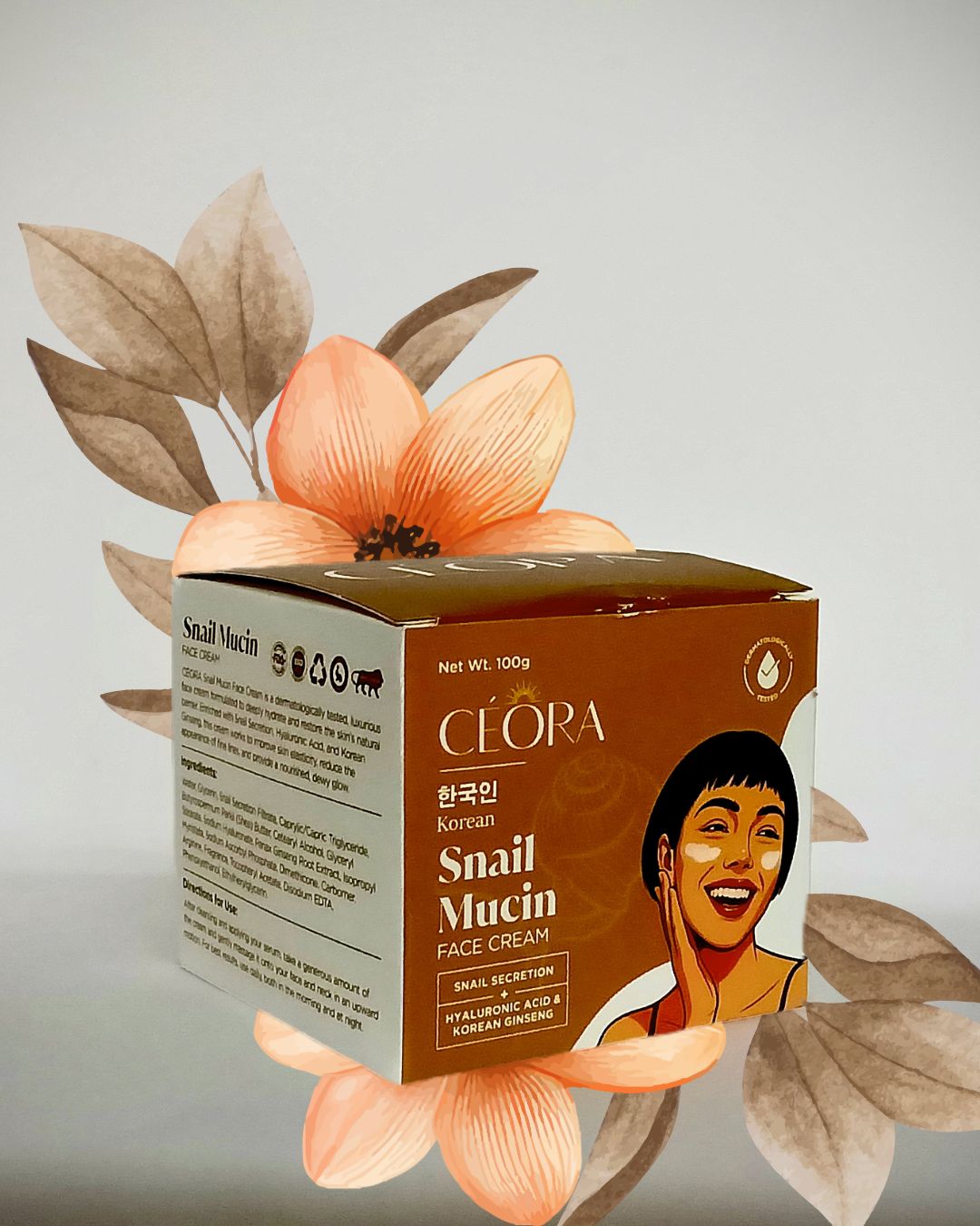 Snail Mucin Face Cream